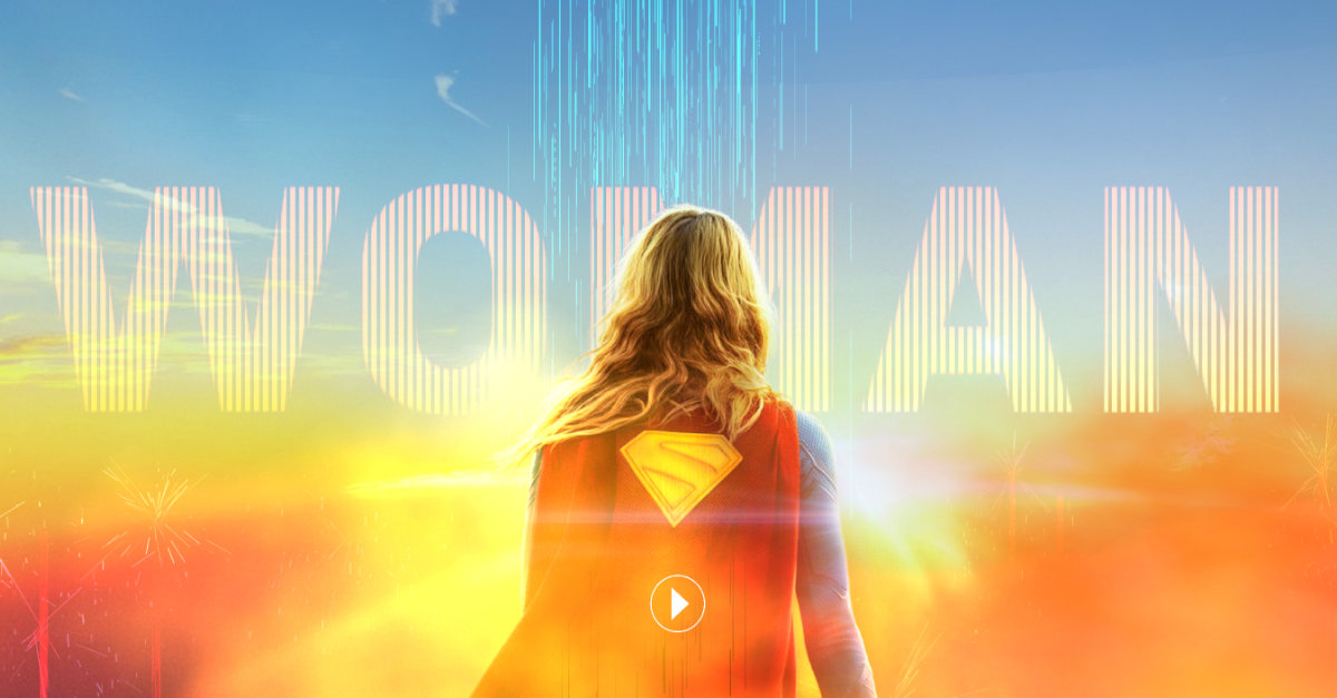 Supergirl. Freedom! Woman of Tomorrow. DC Studios